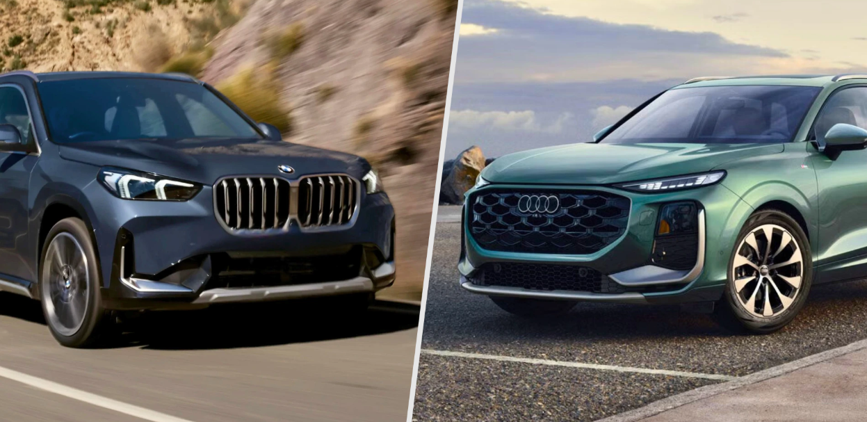 2026 Audi Q3 vs BMW X1